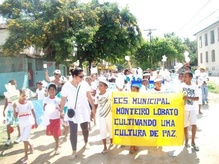 E.M.MONTEIRO LOBATO POR UMA CULTURA DE PAZ !
